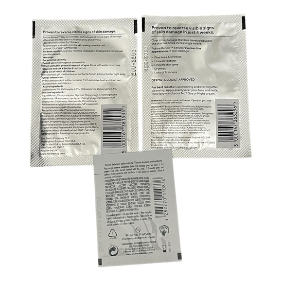 New Avène and No. 7 Skincare Samples - Picture 3 of 4